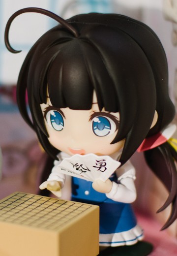 雏鹤爱 良笑社 黏土人