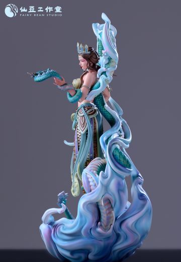 仙豆工作室广目天王