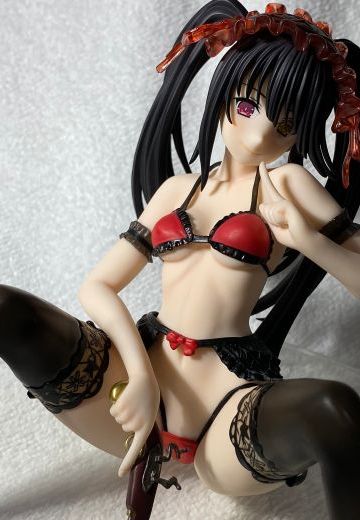 【实物图】约会大作战 时崎狂三 刻刻帝使的休息