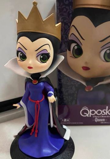 Q Posket 邪悪な女王 Pastel Color 眼镜厂 迪士尼公主
