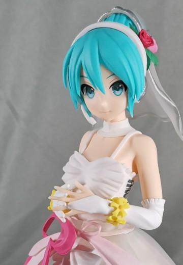 超级景品 初音未来 Project DIVA Arcade Future Tone 初音未来 白色礼服