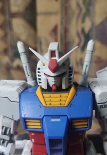 MG RX78素组喷消光