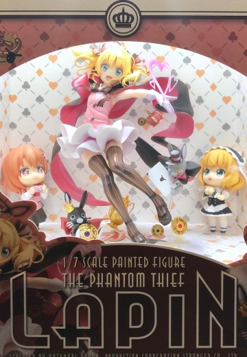 桐间纱路 怪盗Lapin