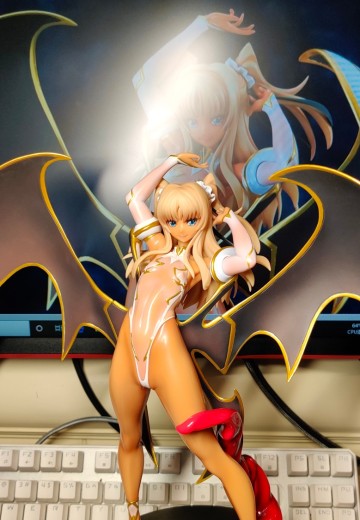 你难道是恶 魔 人？！