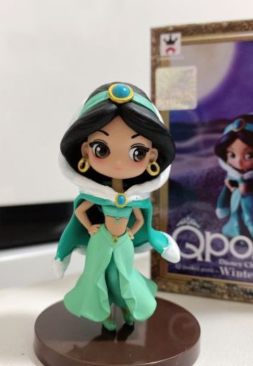 Qposket petit 迪士尼公主 茉莉公主 冬装 