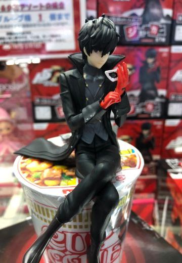 【实物图】Furyu 女神异闻录5皇家版 主人公 雨宫莲