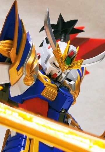 METAL ROBOT魂 刘备高达（REAL TYPE ver.）