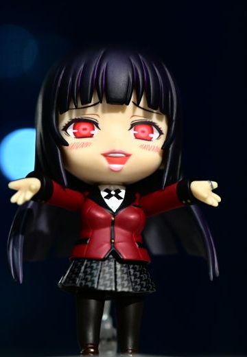 蛇喰梦子 粘土人