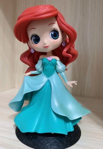  Q Posket リトル・マー女仆 ア爱丽儿 美人鱼 迪士尼公主