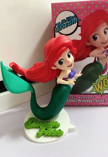  Comic Princess リトル・マー女仆 ア爱丽儿 美人鱼 漫画公主