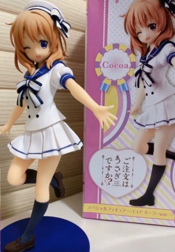  Special手办 请问您今天要来点兔子吗？？保登心爱 水手服 ver.