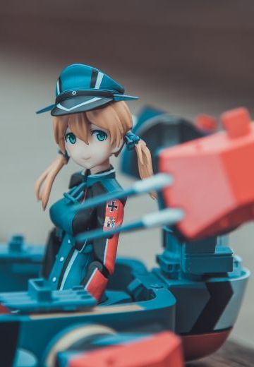 舰队collection 欧根亲王 1/12 figma
