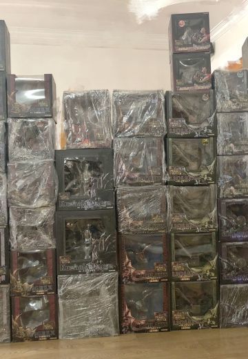 怪物猎人cfb系列制霸