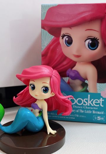 Q Posket petit リトル・マー女仆 ア爱丽儿 人鱼公主 迪士尼公主