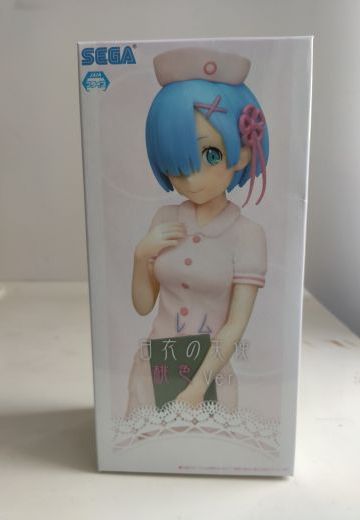 蕾姆 白衣天使粉色款