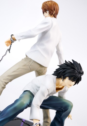 【Hpoi开箱】MegaHouse G.E.M. 死亡笔记 夜神月&L