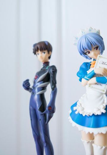 绫波丽与碇真嗣