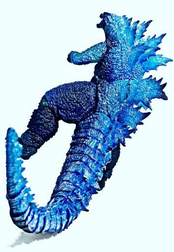 万代 s.h.monsterarts 哥斯拉2019 bd限定 海报色