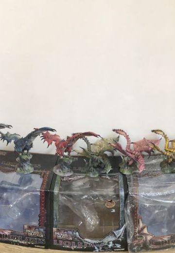 怪物猎人cfb系列火龙