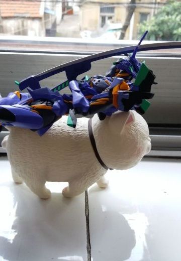 海洋堂 EVA 初号机 017