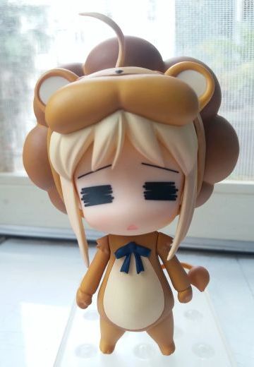 GSC 50 粘土人 狮子saber