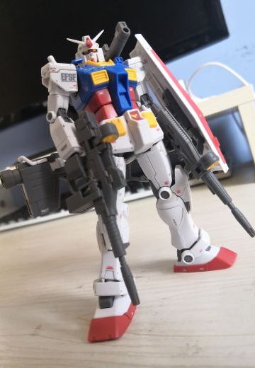 HG GTO RX-78-2