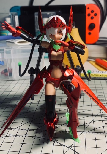 女神装置 BULLET KNIGHTS 发射器 HELL BLAZE