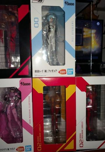 万代EVA一番赏一套