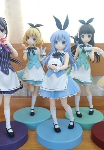 点兔 茶会景品集齐惹（ ・ω・)