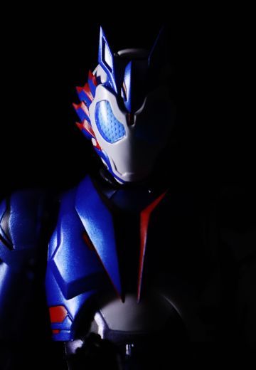 S.H.Figuarts 假面骑士 01＆射击野狼