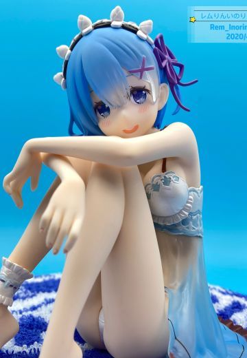 【蕾姆】异色睡衣坐姿