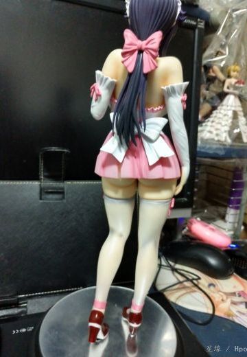 手机渣拍 狩猎爆乳女仆 优月 粉色ver.