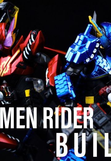 S.H.Figuarts Kamen Rider Build TankTank Form