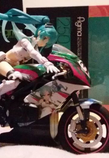 figma 250 & figma SP-054 赛车音 2014