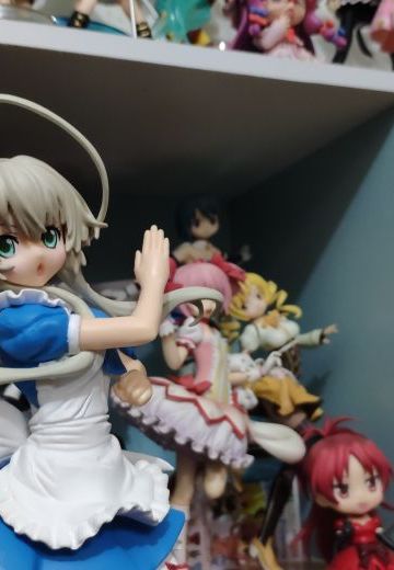 最近收到的老景品