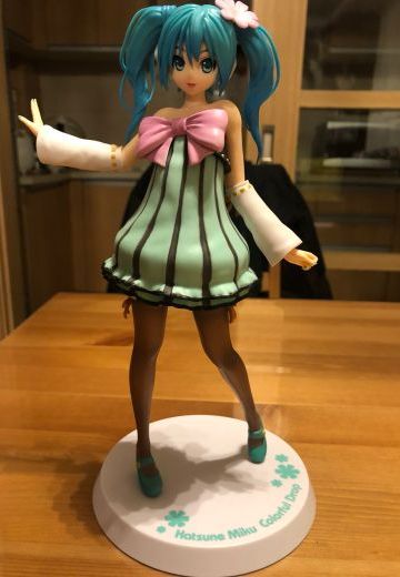 随便逛逛发现的miku景品