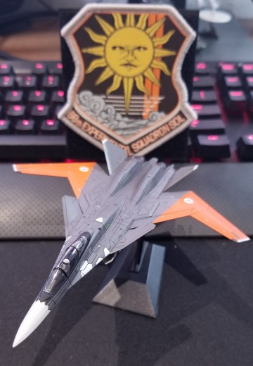 皇牌空战 7：未知天空 X-02S 重涂（米迦伊Ver）