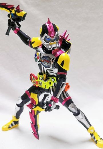 S.H.F假面骑士lazer lv0