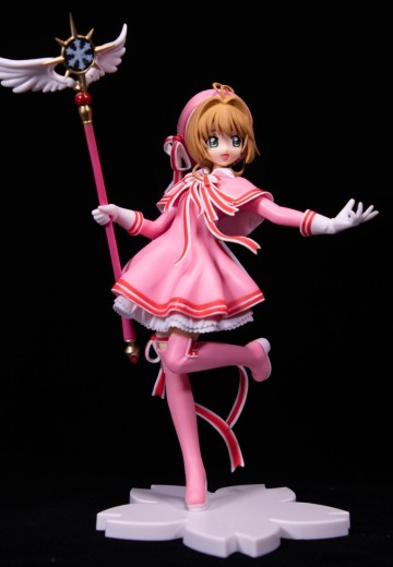 SEGA PM手办 魔卡少女樱 Clear Card编 木之本樱