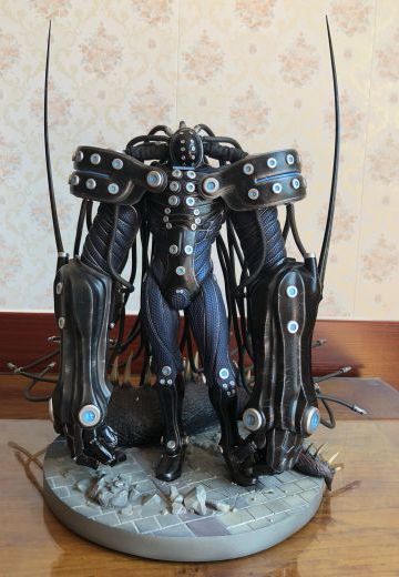 Gecco1/6杀戮都市gantz冈八郎hard suit猩猩装