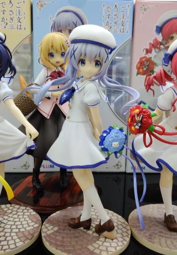 限定智乃（伪） 限定心爱 小豆队