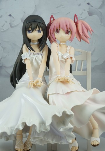 鹿目圆+晓美焰 and POP魔女服ver.