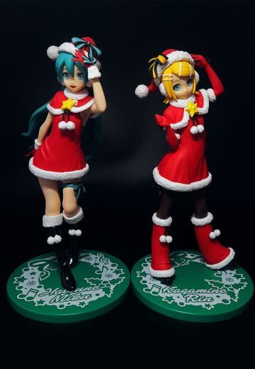 SEGA SPM 初音未来 镜音铃 圣诞