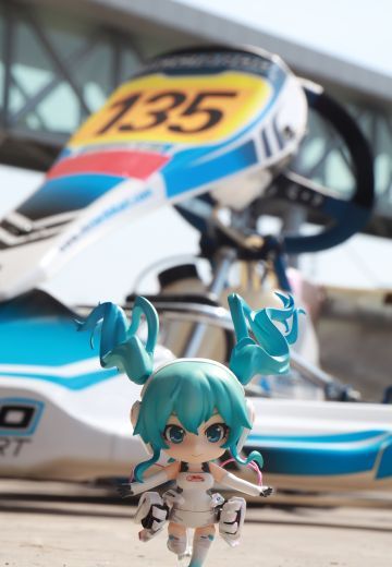 个人专属赛车女郎