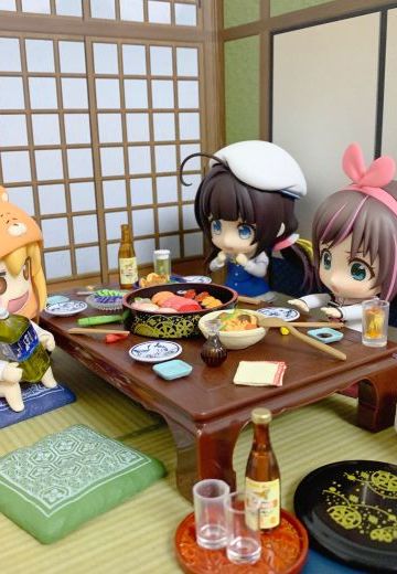 食玩和粘土人最配哦 豪华奢侈寿司宴