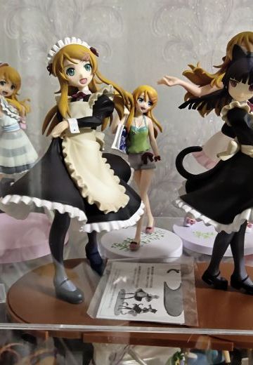 必入的黑猫，和桐乃底座可链接