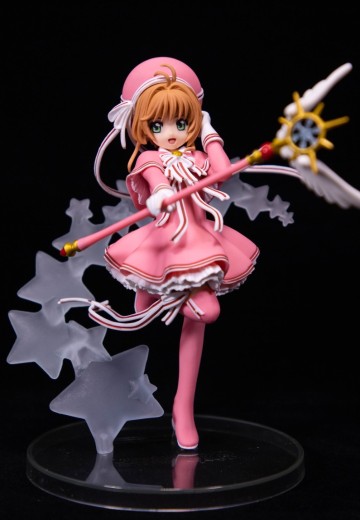 TAITO Special Figures 魔卡少女樱 Clear Card编 木之本樱