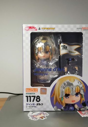 赛车贞德粘土人到货水～