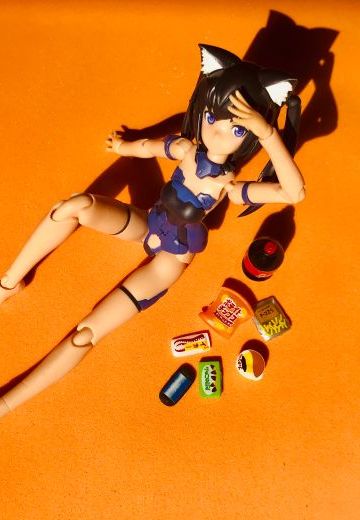 新手友好型机娘