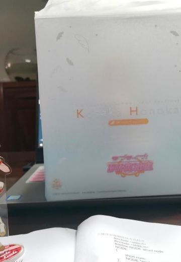 白色情人节果果 开箱水